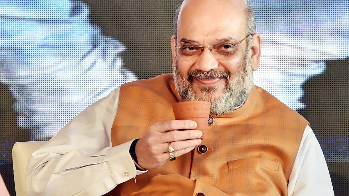 अमित शाह (PTI)