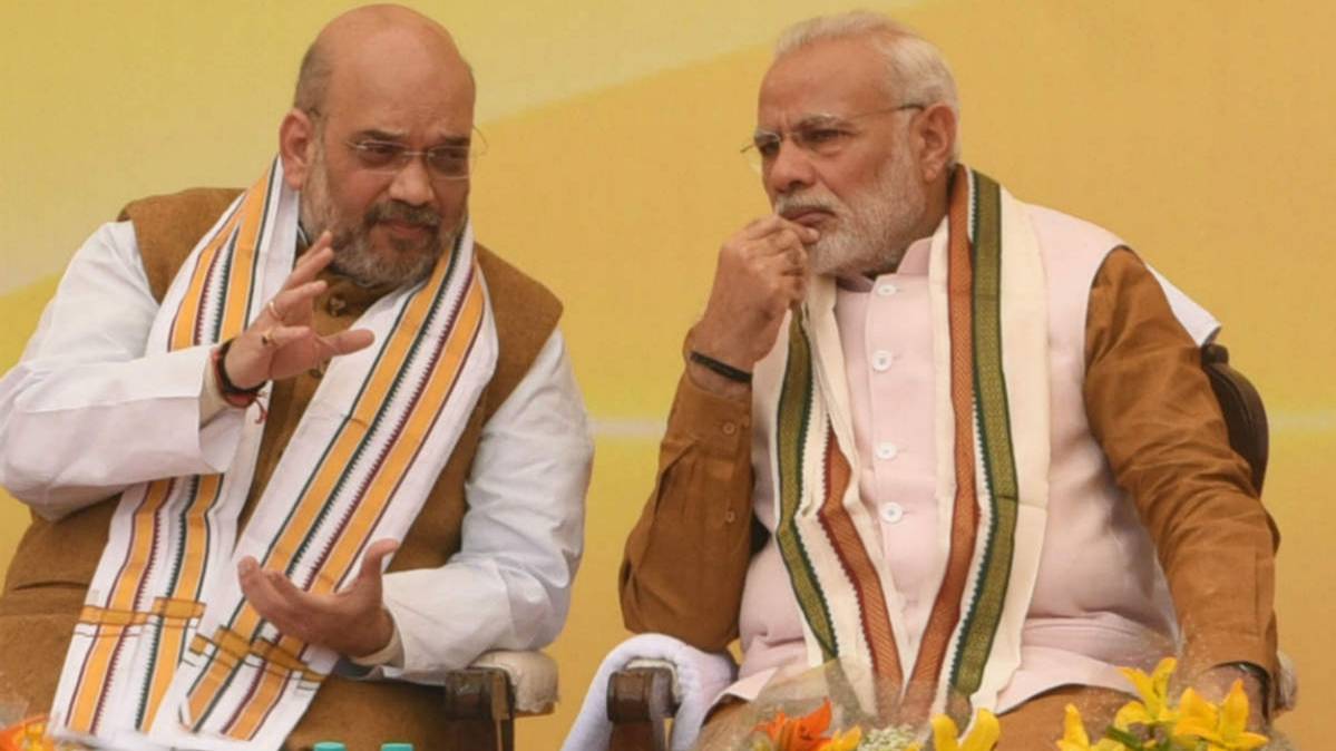 अमित शाह और पीएम मोदी (फाइल फोटो)