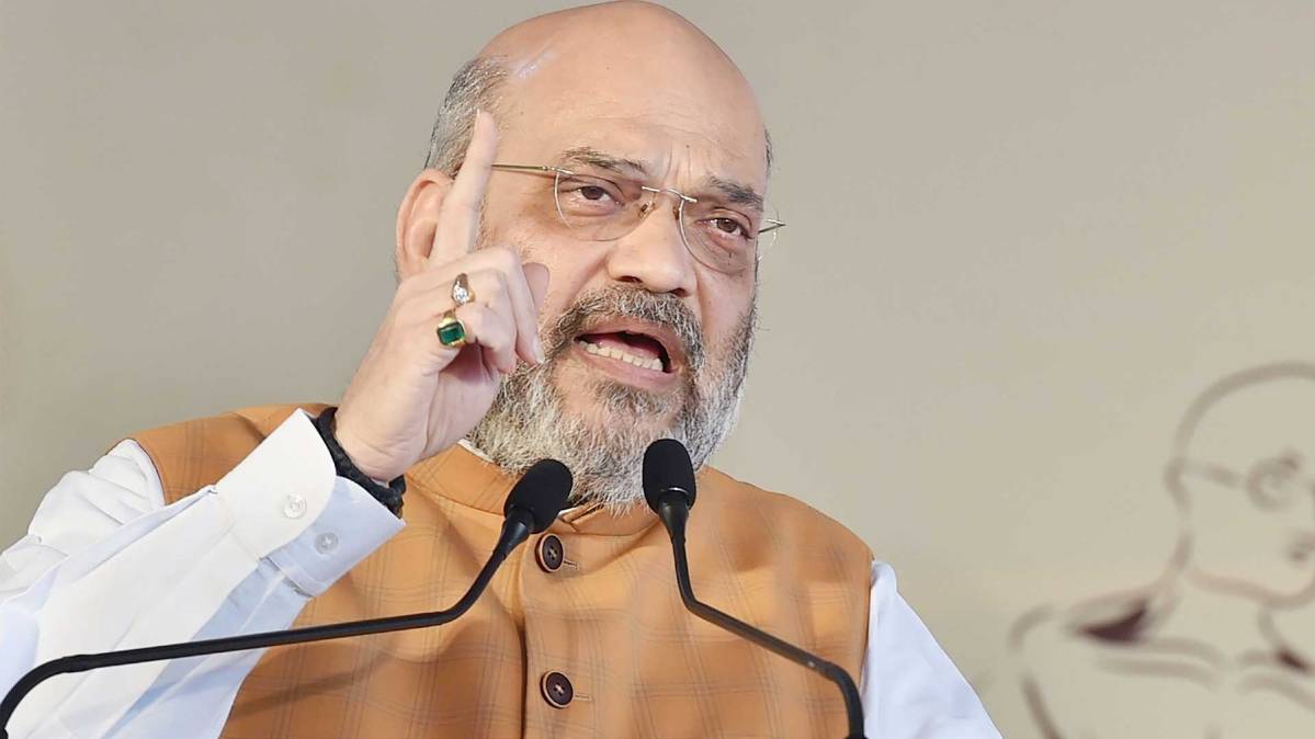 अमित शाह (फाइल- PTI)