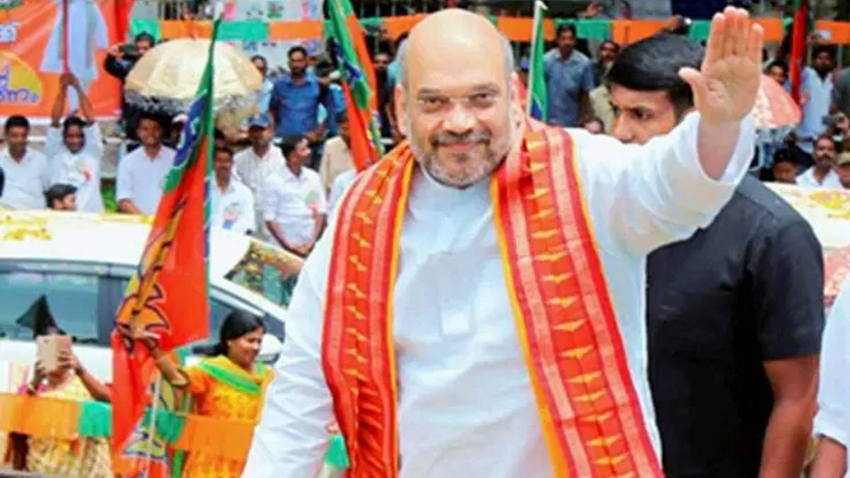 BJP के चाणक्य अमित शाह(फाइल फोटो-PTI)