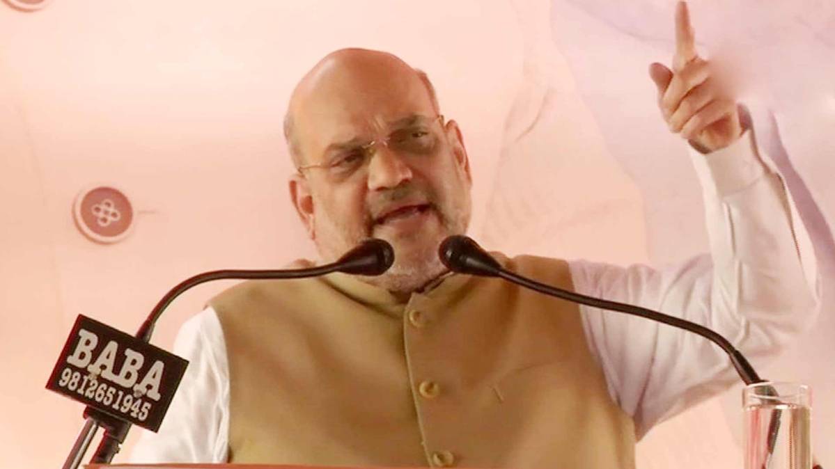 अमित शाह (PHOTO ANI)