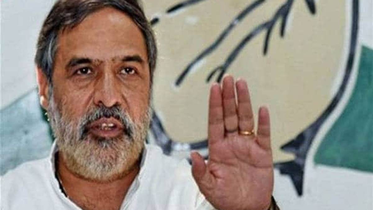 कांग्रेस नेता आनंद शर्मा- फाइल फोटो