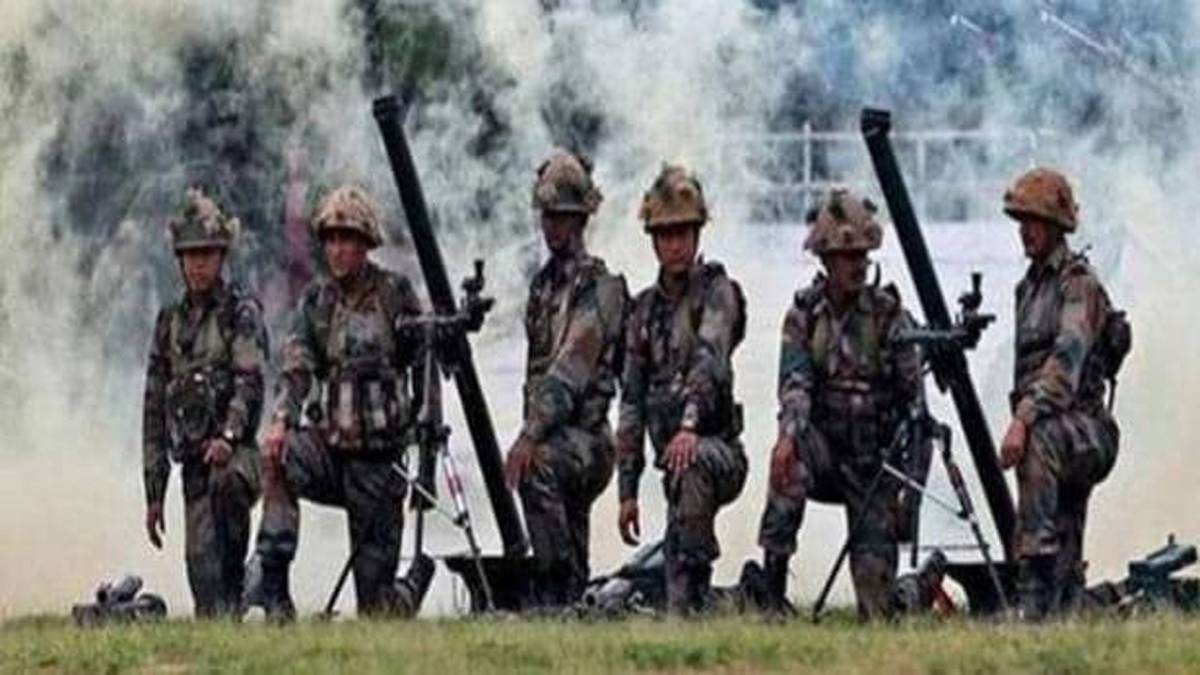 हिंदुस्तानी जांबाजों का पराक्रम