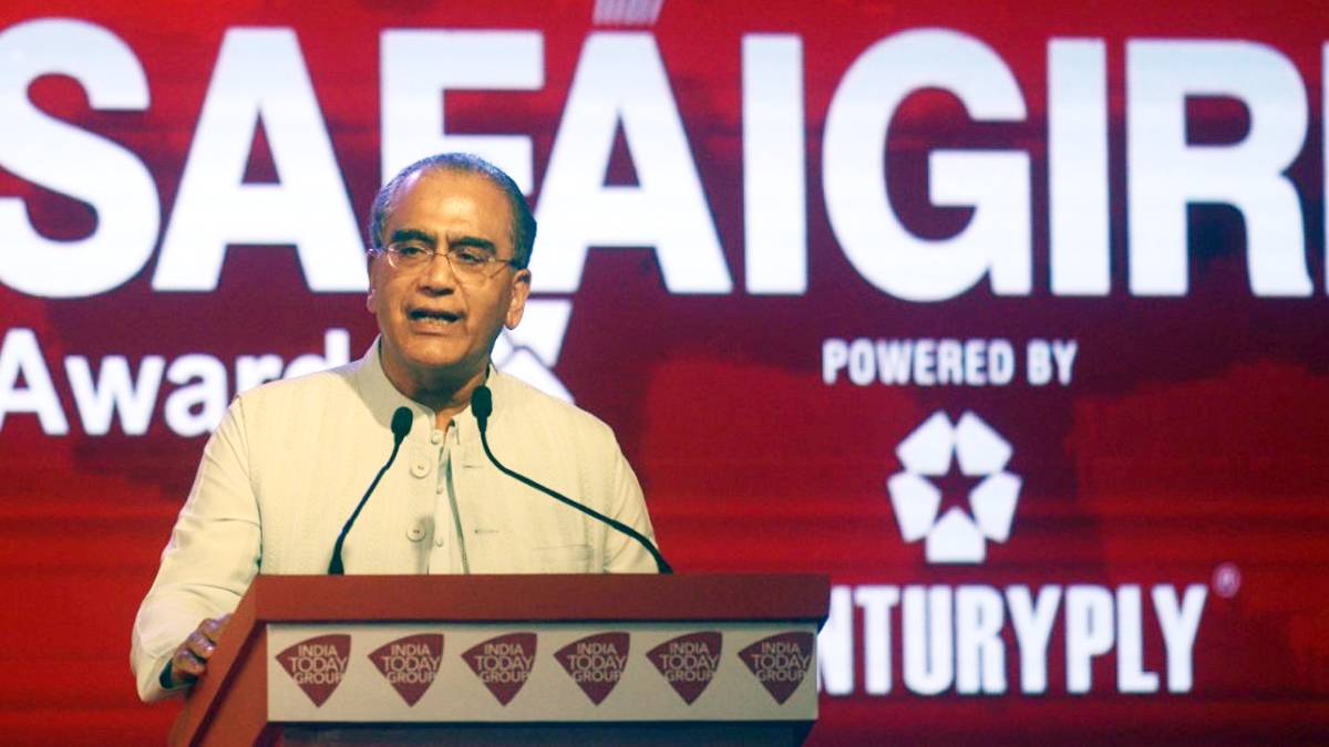 इंडिया टुडे ग्रुप के चेयरमैन एवं एडिटर-इन-चीफ अरुण पुरी