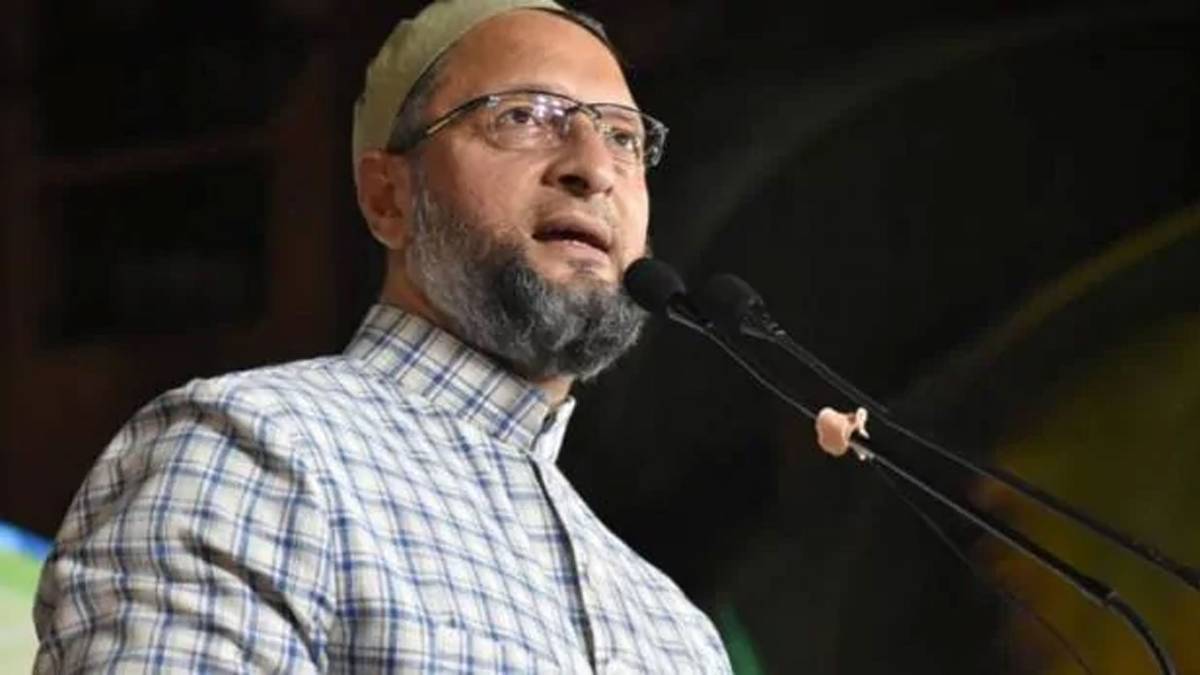 असदुद्दीन ओवैसी- File Photo