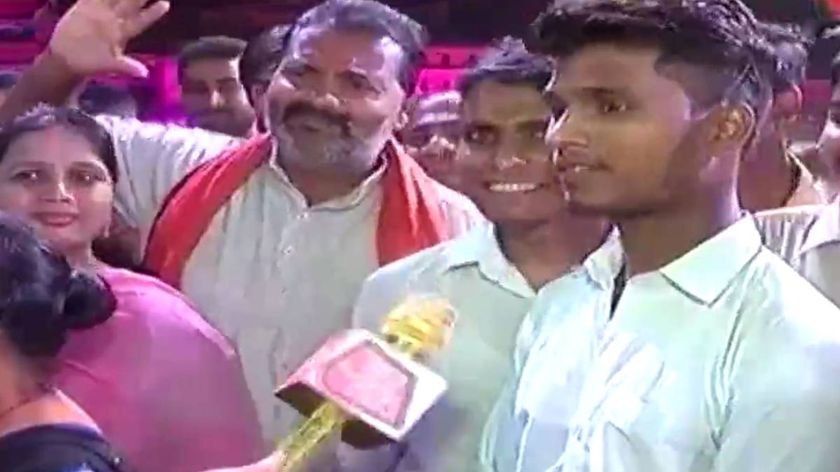 राम मंदिर पर फैसले को लेकर राम भक्तों की बढ़ी आस (Video Grab)