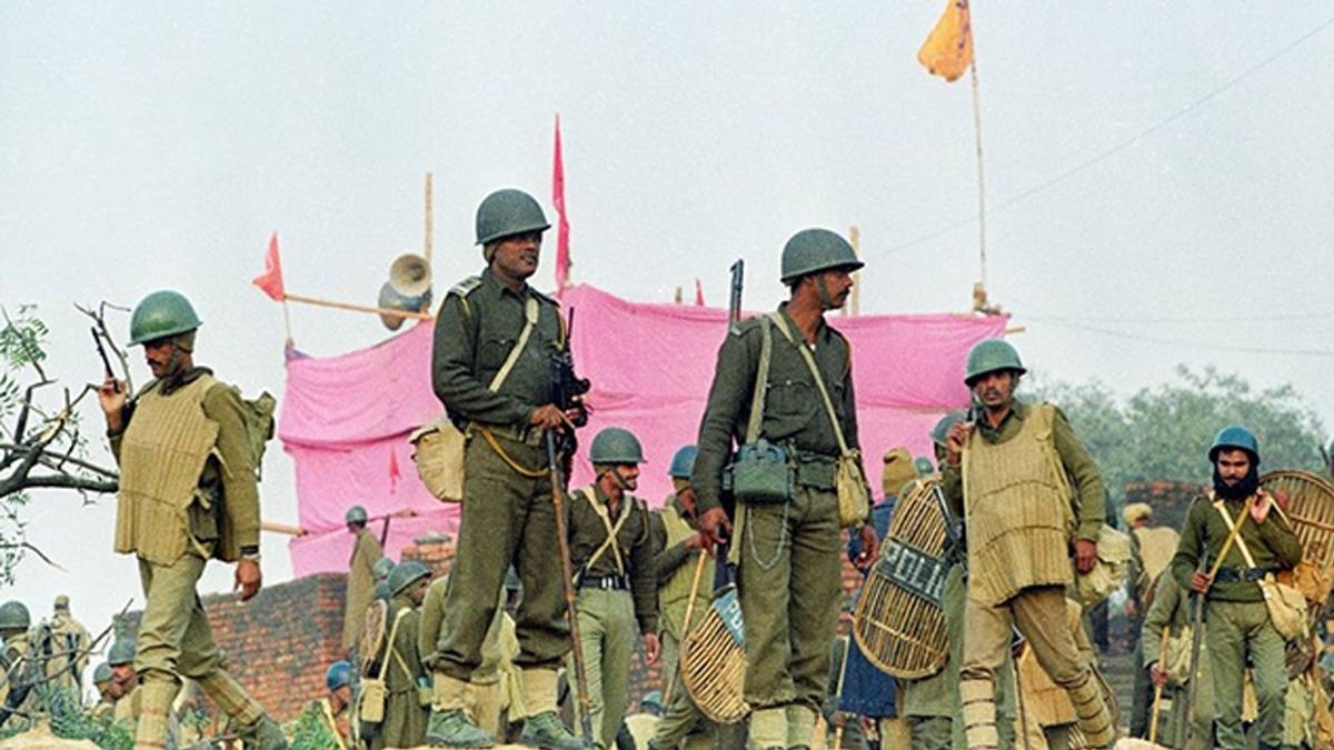 अयोध्या पर कोर्ट में सुनवाई पूरी(फाइल फोटो- Reuters)