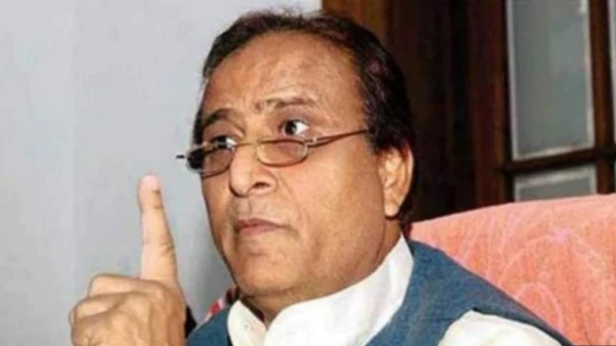 आजम खान का BJP पर निशाना