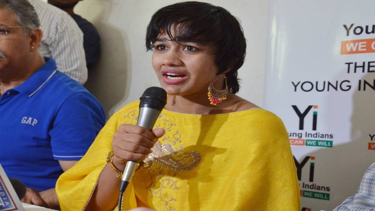 बीजेपी नेता और रेसलर बबीता फोगाट (फाइल फोटो-IANS)