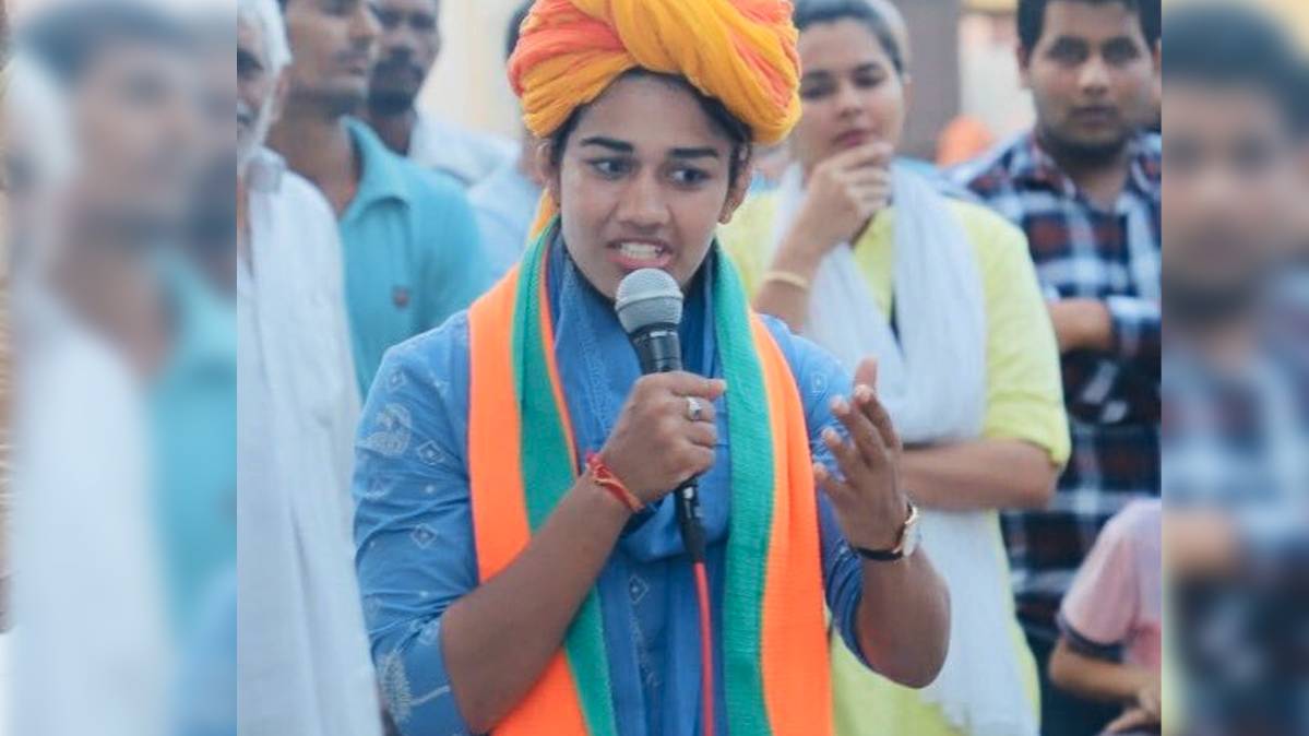 चरखी दादरी बना बबीता फोगाट का चुनावी अखाड़ा