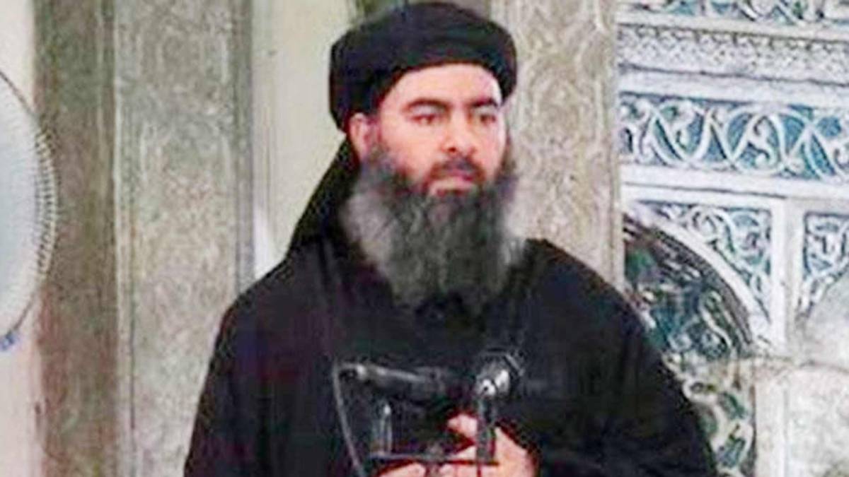 ISIS leader Abu Bakr Al-Baghdadi. (Photo:Reuters)