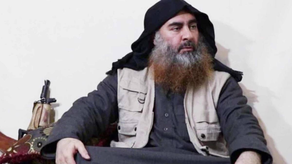Abu Bakr al-Baghdadi (File photo)