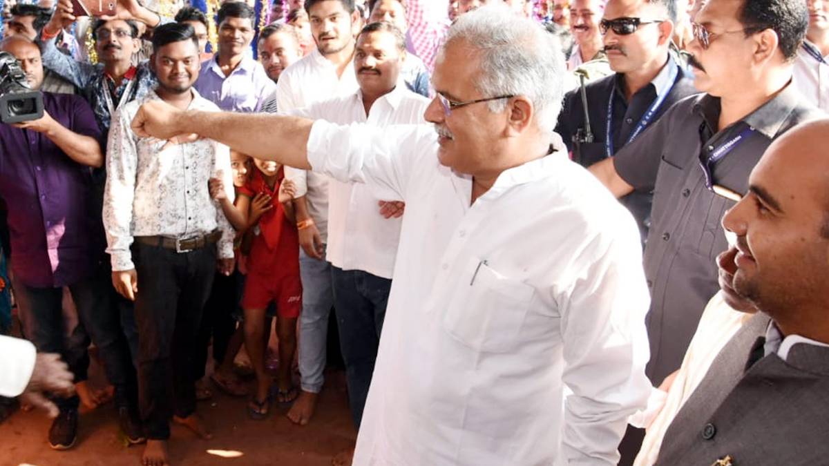 बाघेल (@bhupeshbaghel)