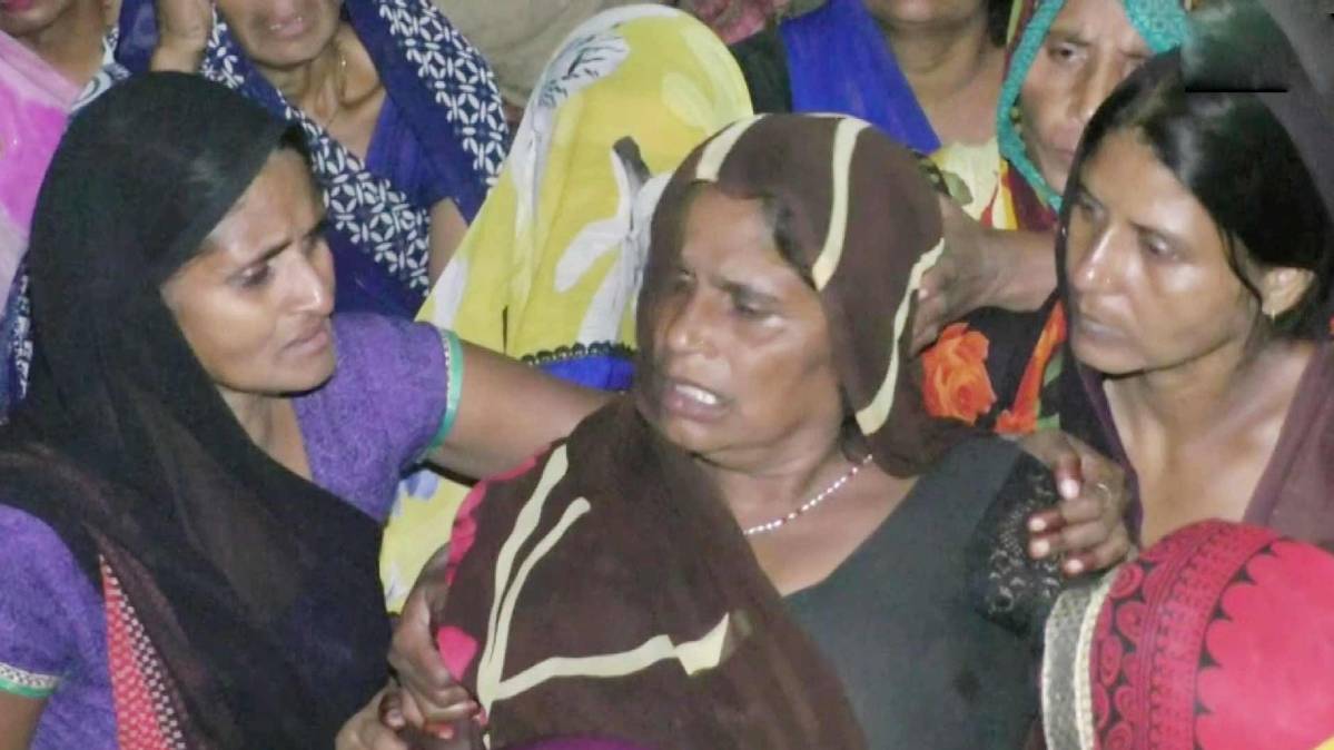 भारत-बांग्लादेश सीमा पर हुई गोलीबारी में बीएसएफ का हेडकांस्टेबल शहीद (PHOTO ANI)