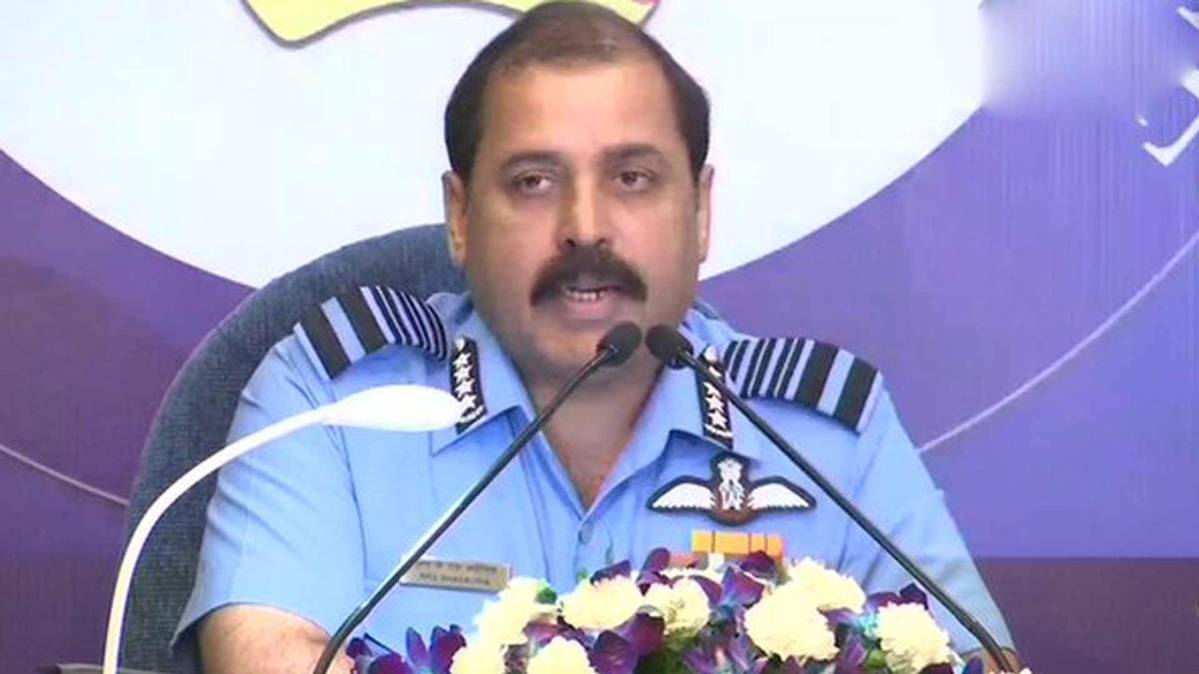 एयर चीफ मार्शल, राकेश कुमार सिंह भदौरिया (फोटो ANI)