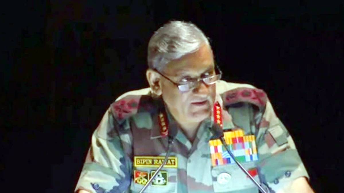 बिपिन रावत (ANI)