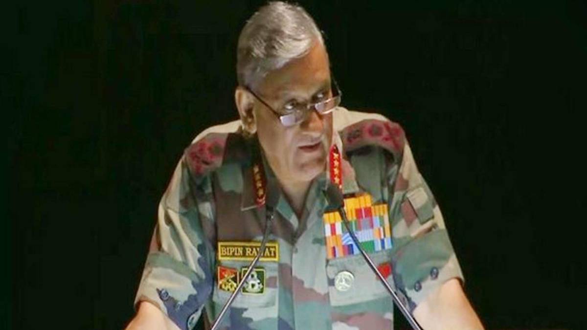 Army Chief General Bipin Rawat