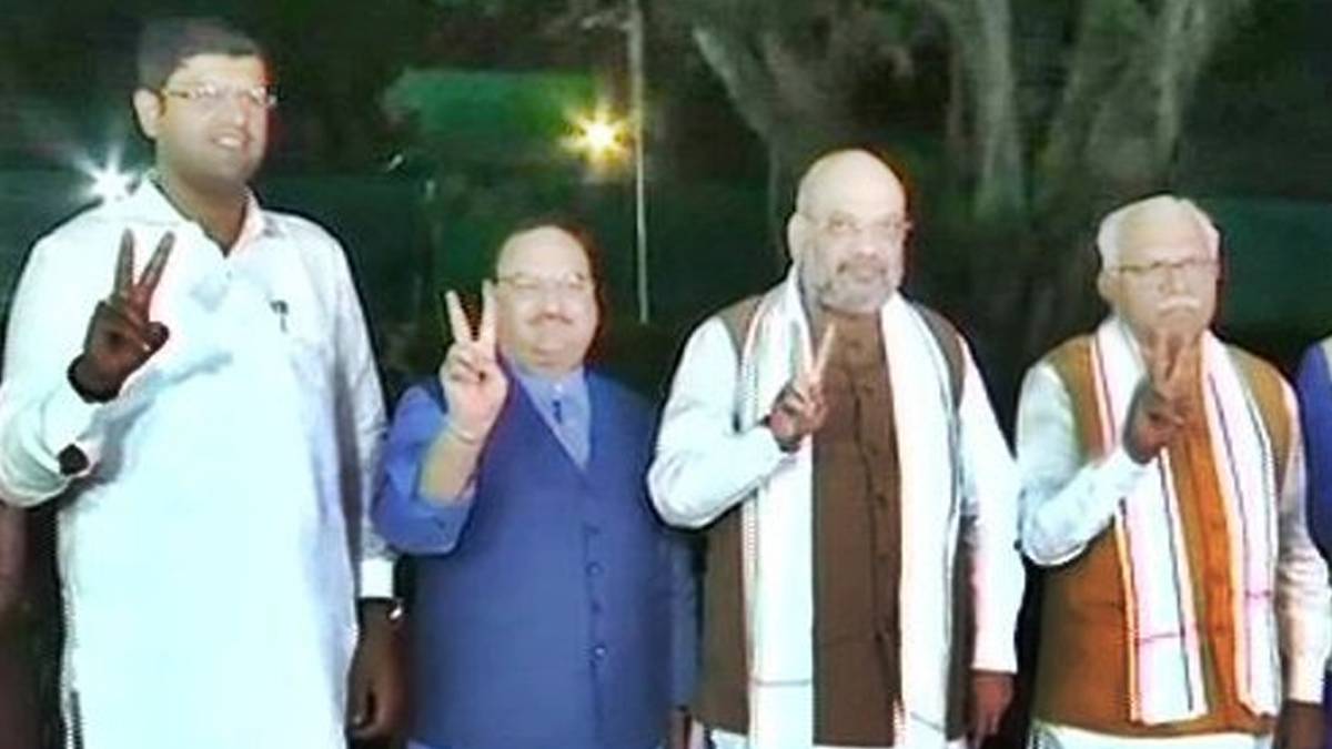 हरियाणा में BJP और JJP की सरकार बनेगी