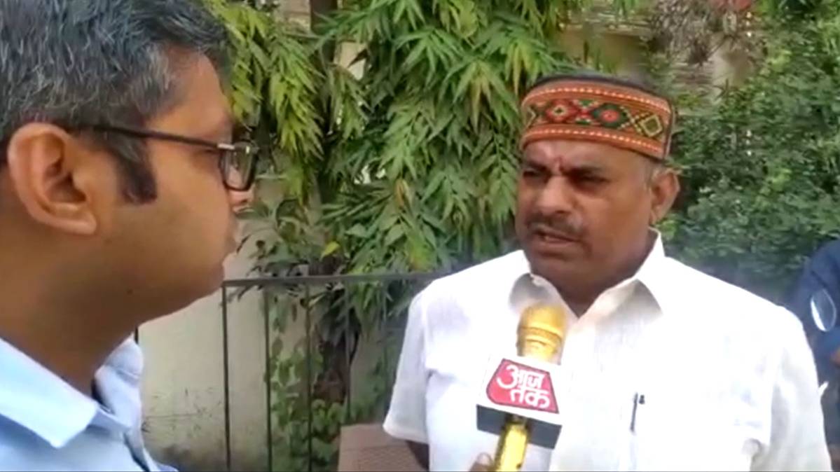 बीजेपी के प्रदेश उपाध्यक्ष रामेश्वर शर्मा