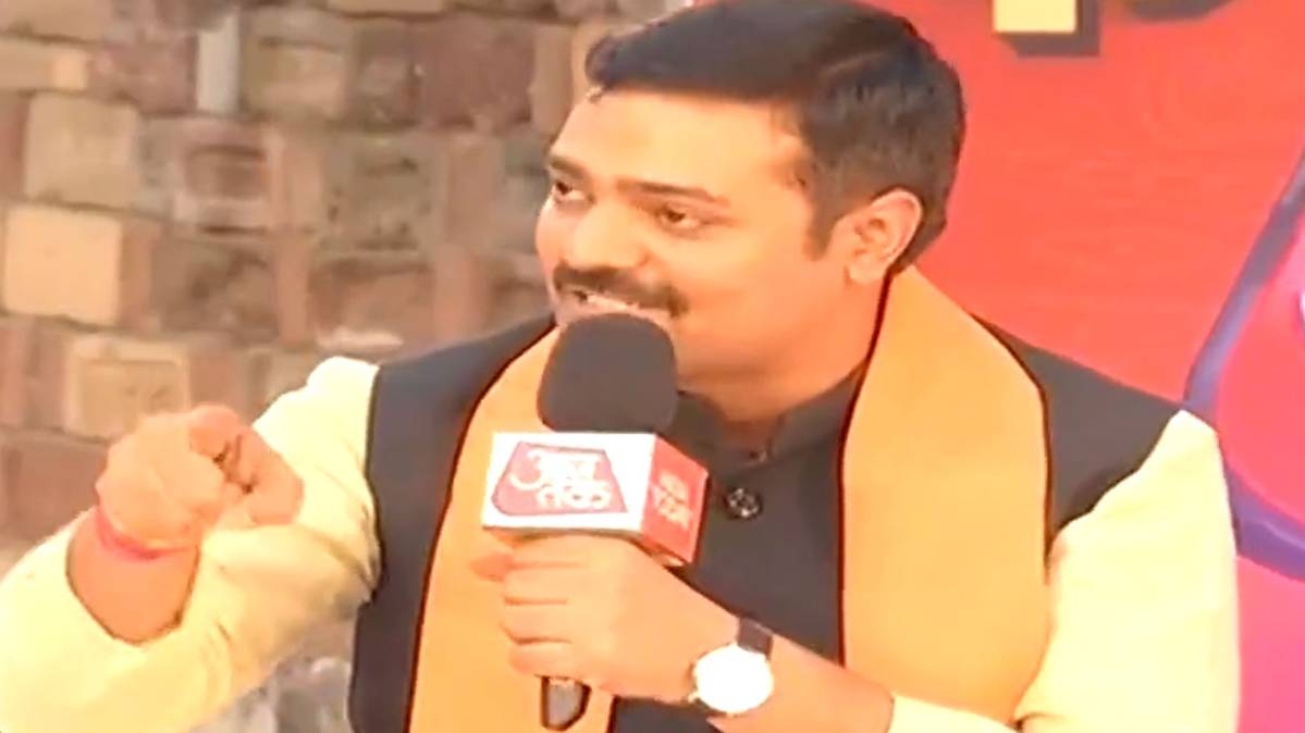 यूपी बीजेपी के प्रवक्ता राकेश त्रिपाठी