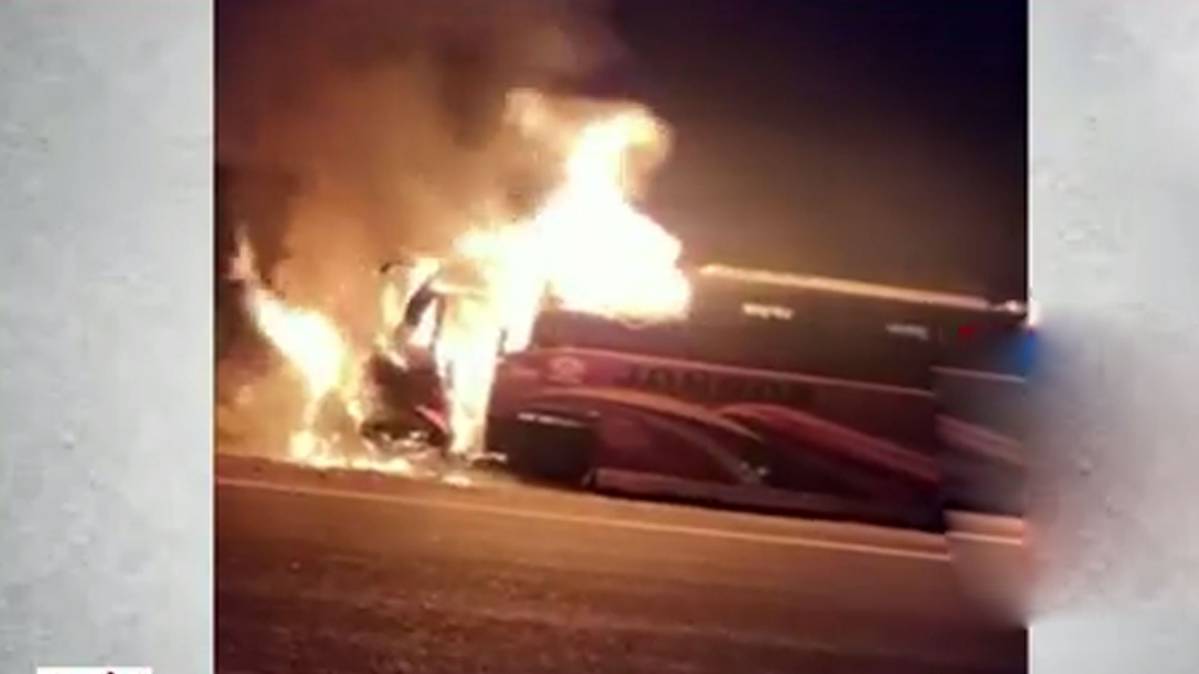 बाड़मेर में दर्दनाक हादसा(Video Grab)