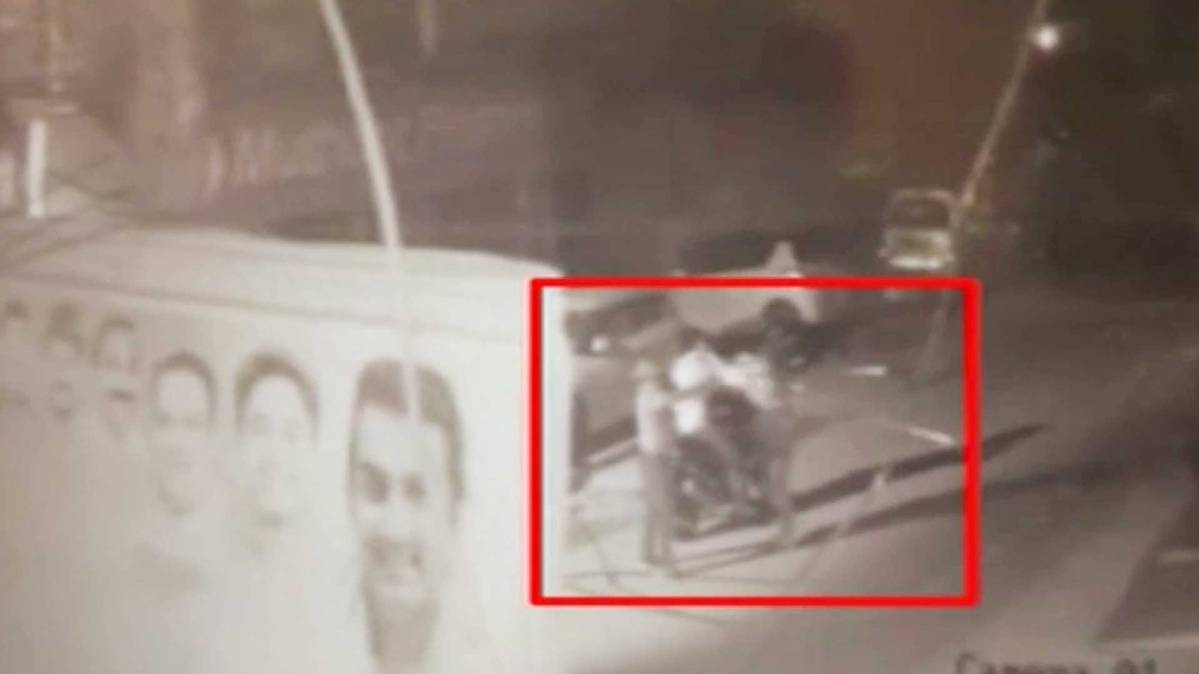 CCTV में कैद हुई वारदात