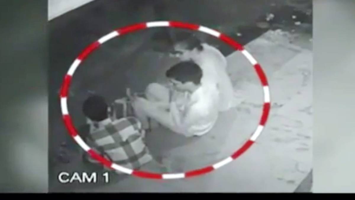 CCTV फुटेज