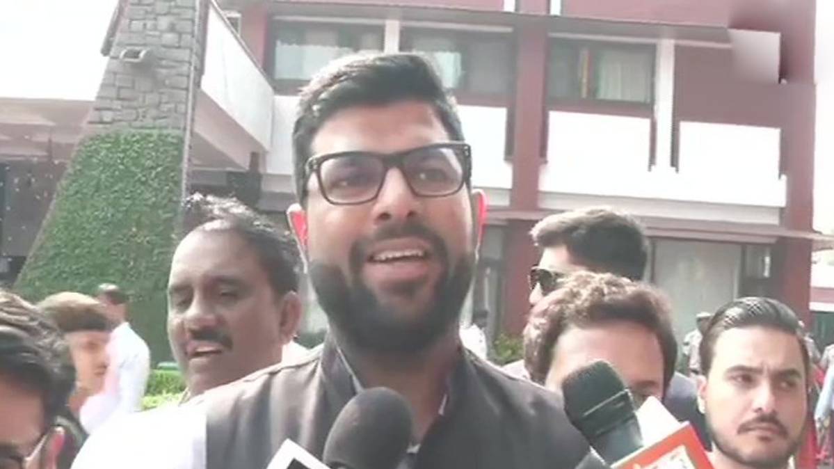 दिग्विजय चौटाला का कांग्रेस पर तंज (फोटो-ANI)