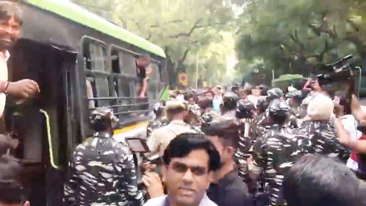 प्रदर्शनकारी