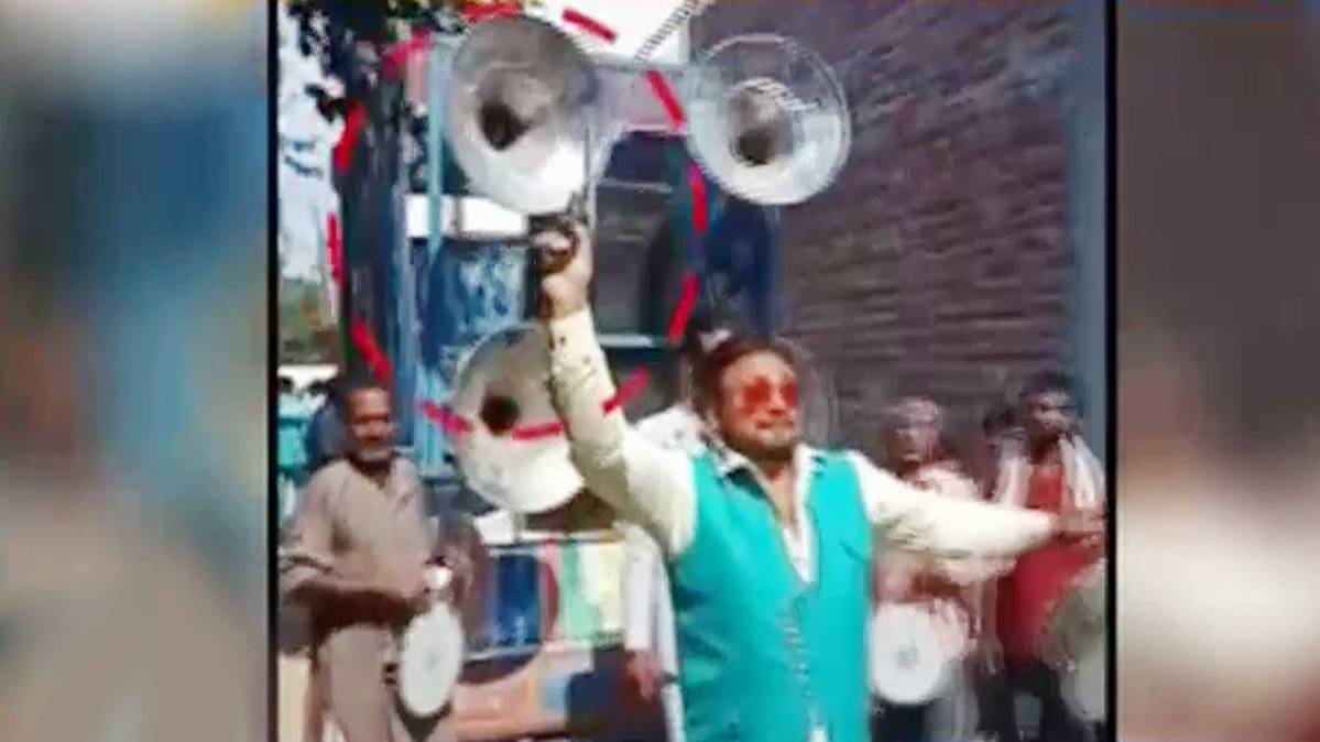 हर्ष फायरिंग का वीडियो