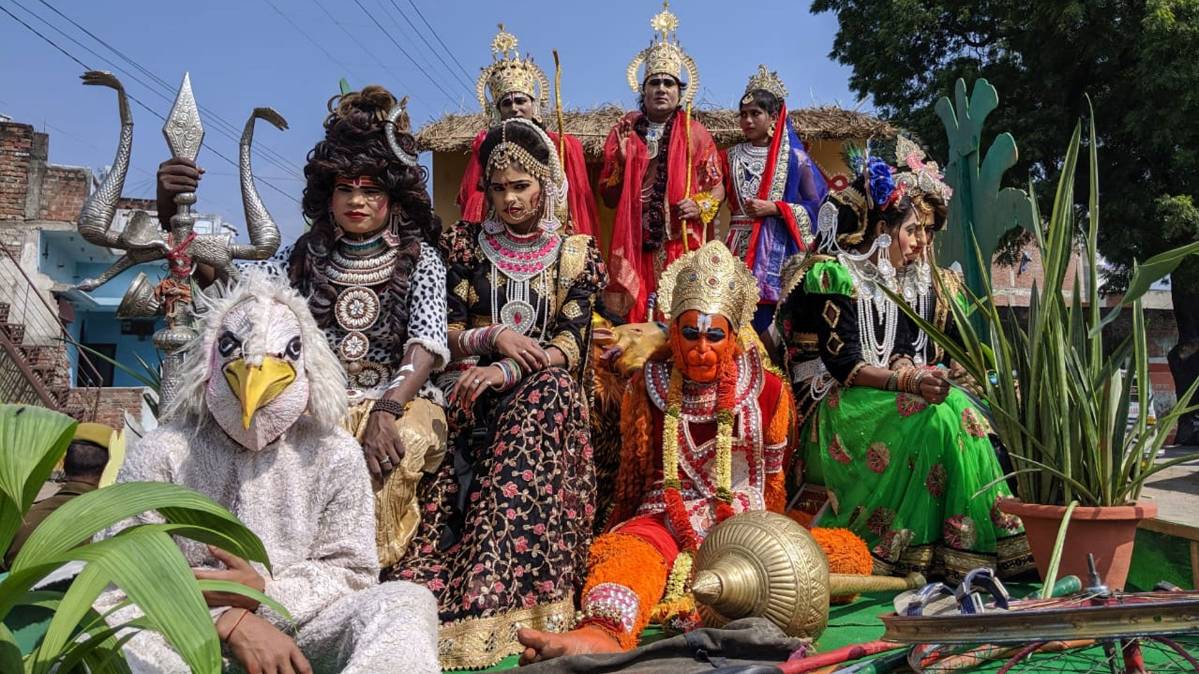 अयोध्या में दीपोत्सव (Photo: UP Tourism/Twitter)