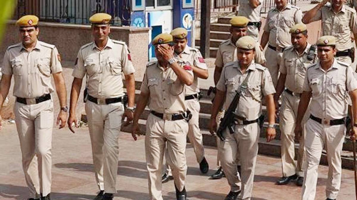 दिल्ली पुलिस (प्रतीकात्मक तस्वीर)