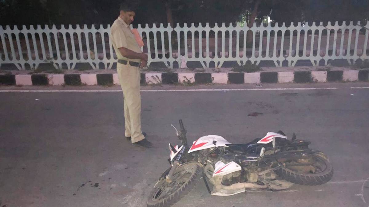 निजामुद्दीन के पास दिल्ली पुलिस ने किया एनकाउंटर