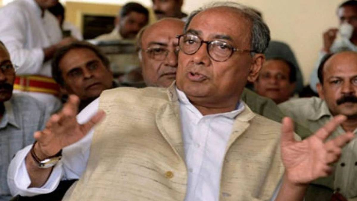 कांग्रेस के वरिष्ठ नेता दिग्विजय सिंह (File Photo)