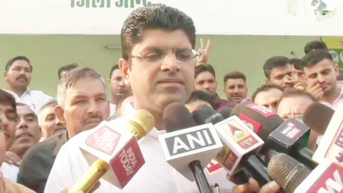 दुष्यंत चौटाला (PHOTO ANI)