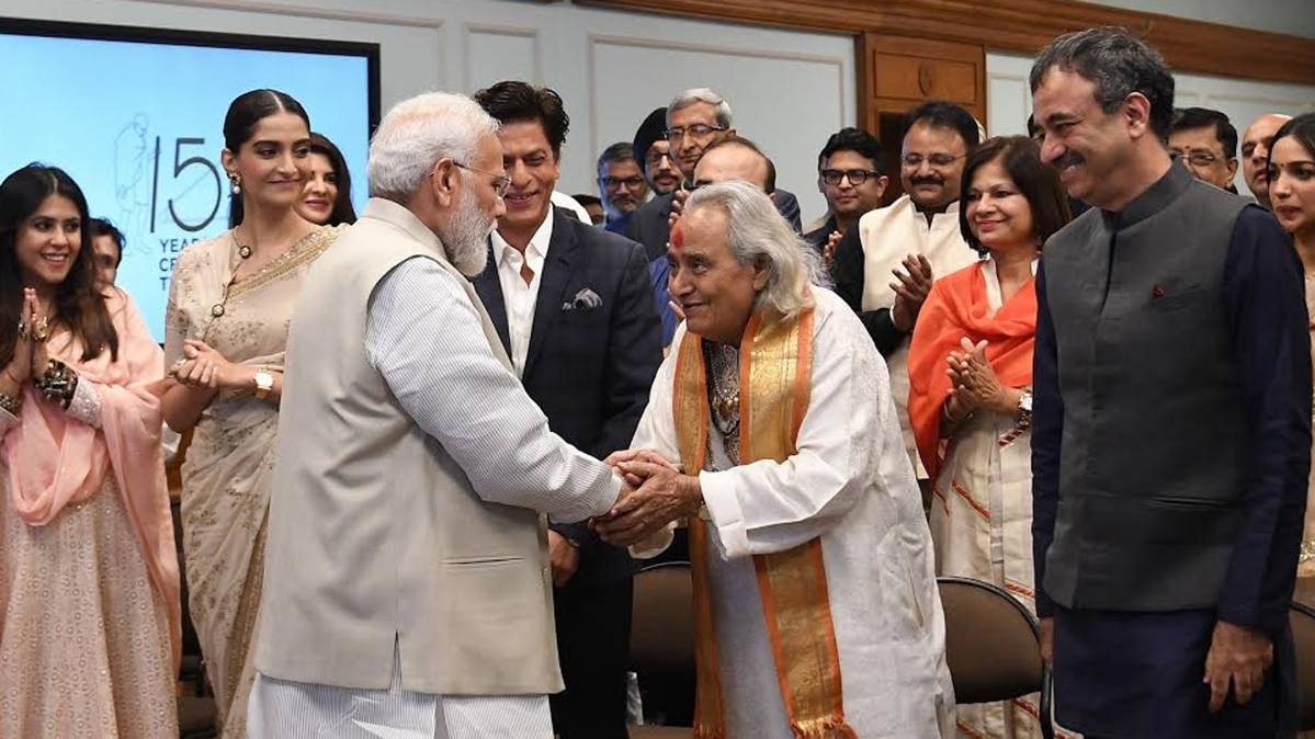 Photo courtesy: Narendra Modi/Twitter