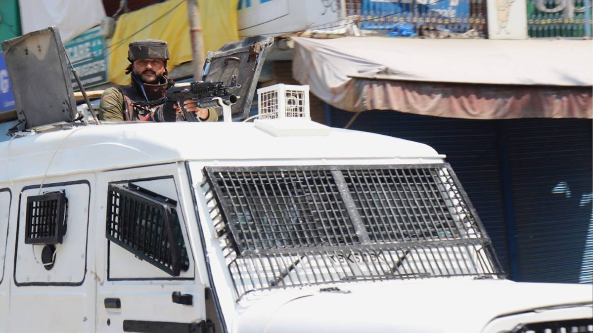 23 सांसदों का दल आज श्रीनगर पहुंचा (फाइल फोटो: Mohd Iqbal)