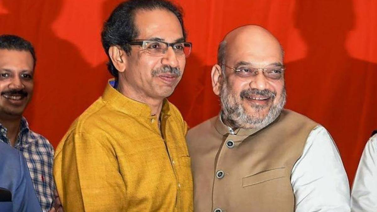 महाराष्‍ट्र में बीजेपी और शिवसेना गठबंधन (फाइल फोटो-PTI)