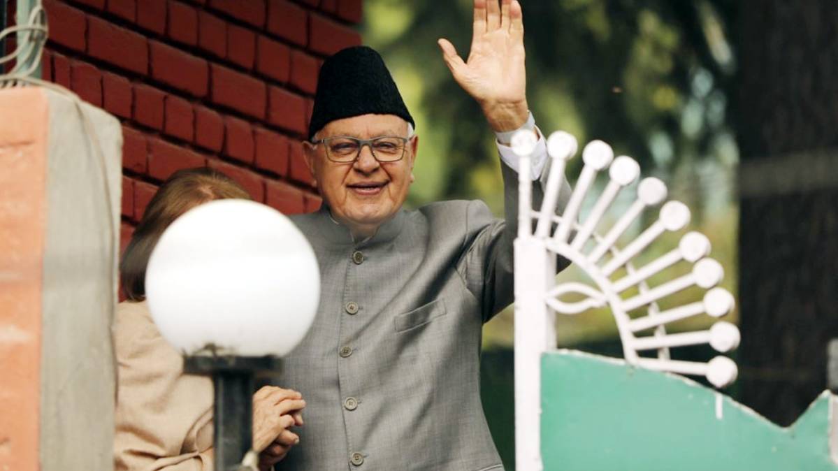 फारुक अब्दुल्ला (AP)