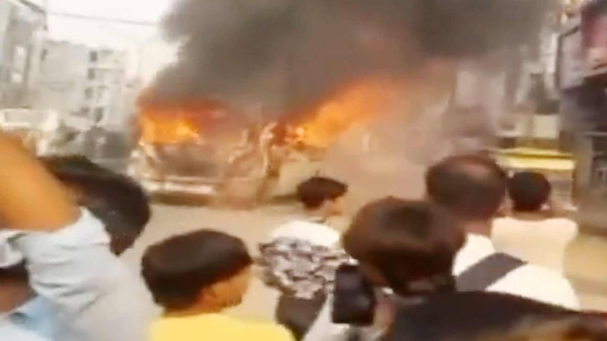 लंच ब्रेक (फोटो टीवी ग्रैब)