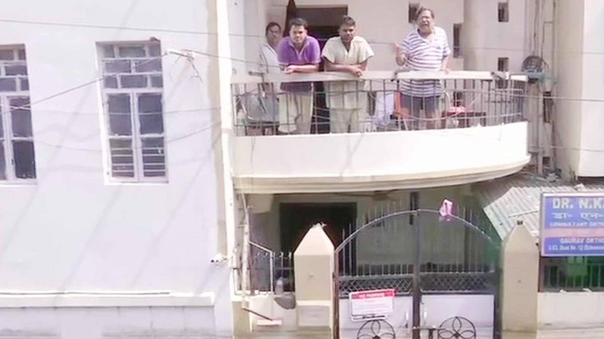 100 शहर 100 खबर (फोटो ANI)