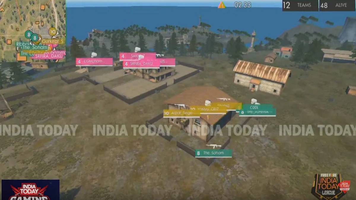 टीम्स मैप्स पर उतर चुकी हैं