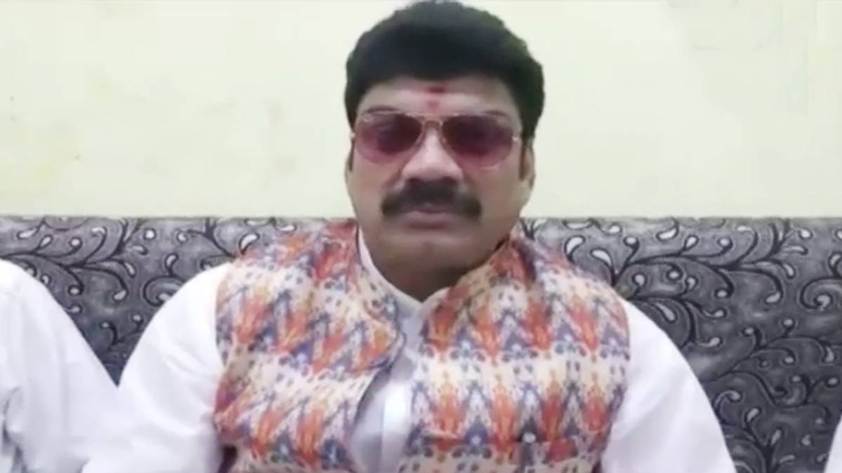 मध्य प्रदेश के राजस्व मंत्री गोविंद राजपूत