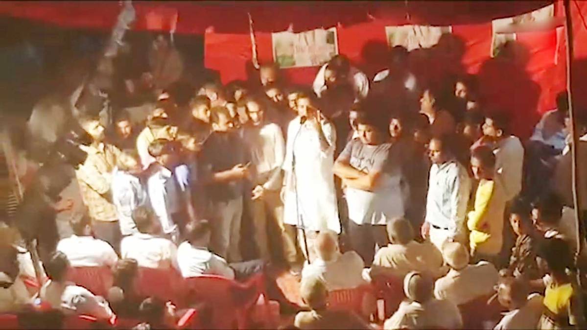 कैथल में चुनावी रैली