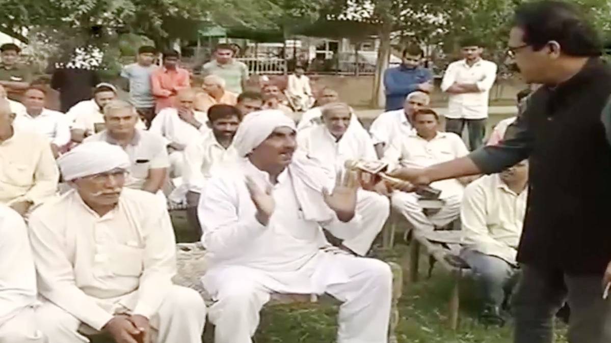 हिसार के किसान