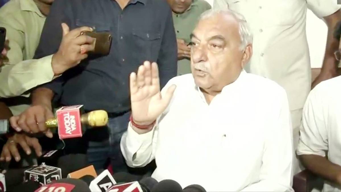 भुपिंदर सिंह हुड्डा (ANI)