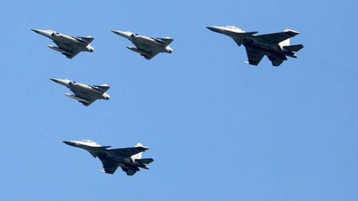 87वां सालगिरह मना रही है वायुसेना दिवस(फोटो-@IAF_MCC)