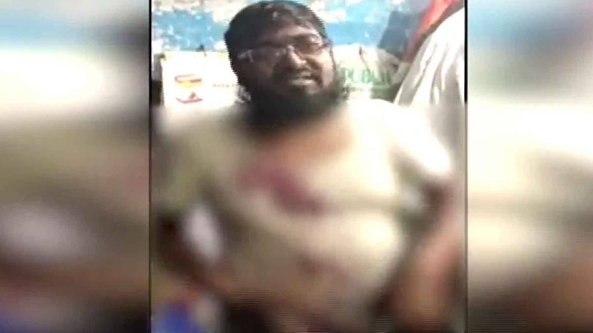 मस्जिद के इमाम पर जानलेवा हमला