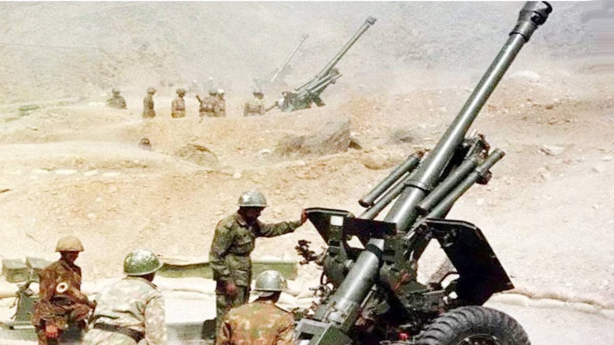 पाकिस्तान की तरफ से लगातार हो रही गोलीबारी को मुंहतोड़ जवाब(फाइल फोटो)