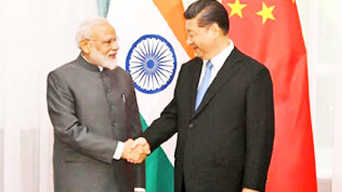 पीएम मोदी और शी जिनपिंग